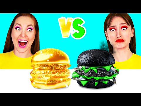 Cheap vs Expensive Food Challenge | Edible Battle by PaRaRa Challenge