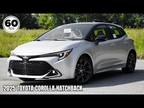 2025 Toyota Corolla Hatchback Review | RELIABLE FUN!!!