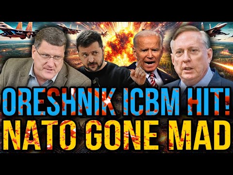 Scott Ritter & Douglas Macgregor: NATO’s Madness After Russia’s Oreshnik Hits Hard!