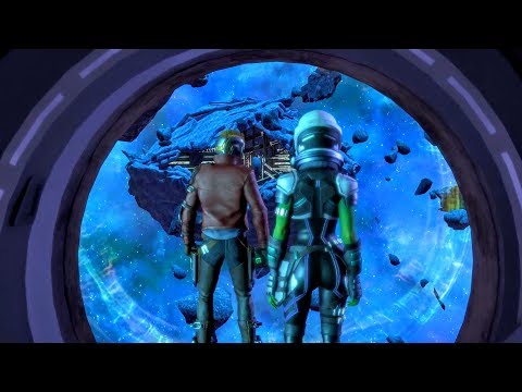 Peter Quill and Gamora Enter Emnios Anomaly (Guardians of the Galaxy | Telltale Games)