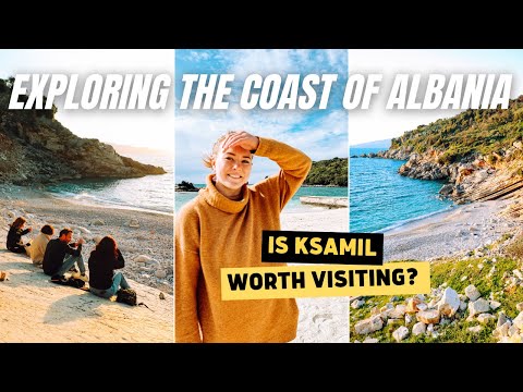 Traveling to the coast of Albania | 4 days in Ksamil, Albanian Riviera (Albania travel vlog 2023)