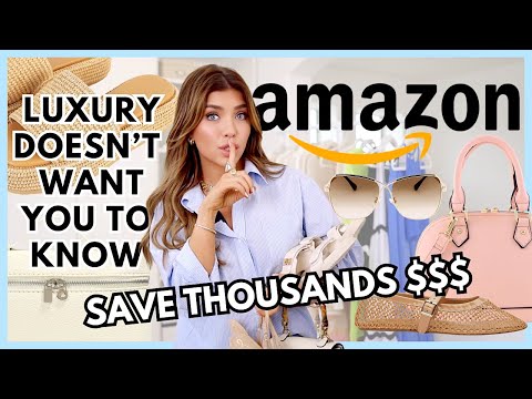 AMAZON ✨Looks for Less✨ that LUXURY BRANDS Don't Want You To Know About 🤫 #AmazonHaul #AmazonFinds