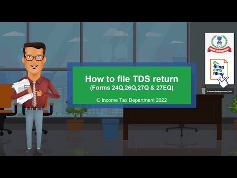 How to file TDS return