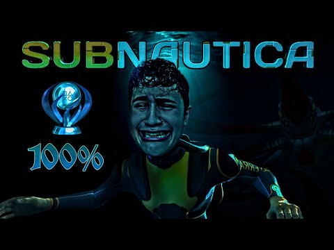 SUBNAUTICA RUMO AOS 100% - TUDO DEU ERRADO! DE NOVO NÃAAAOOO!