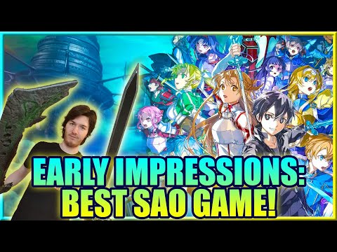 Early Impressions Review: AMAZING LAUNCH! Sword Art Online Fractured Daydream | Gamerturk SAO