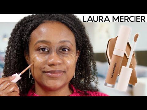 New Laura Mercier Real Flawless Concealer Review on DARK CIRCLES