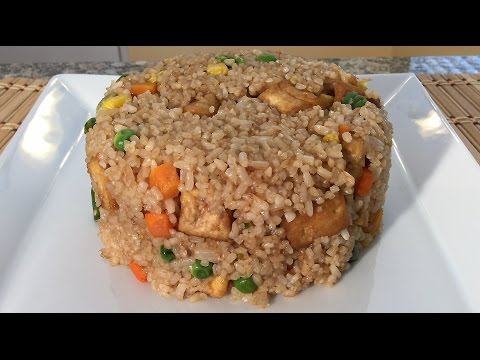 How To Make Vegetable Fried Rice Chinese Food Recipes Vegan Cooking