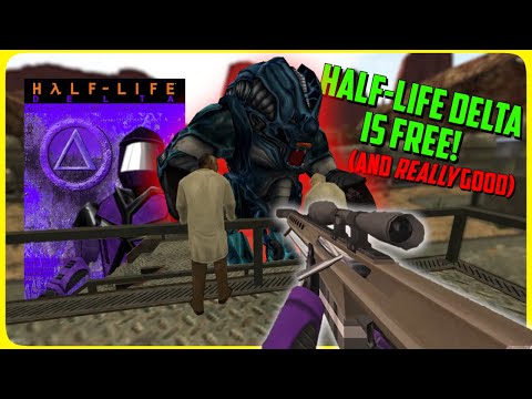 Half-Life: Delta Particles Is Free (And Really Good!) #fps #fpsgames #vtuber