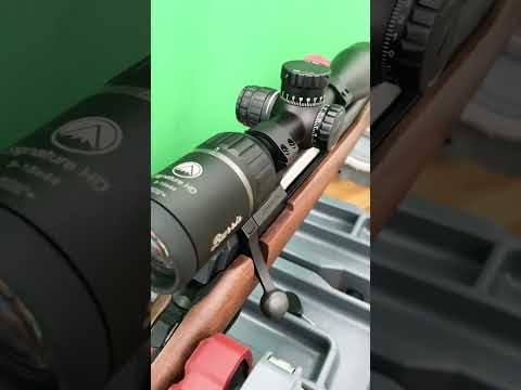 A very nice short to long range SFP scope. Burris signature HD 3-15x44 #burrisscopes #riflescope