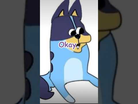 REACTING TO THE WORST BLUEY FANART 😭