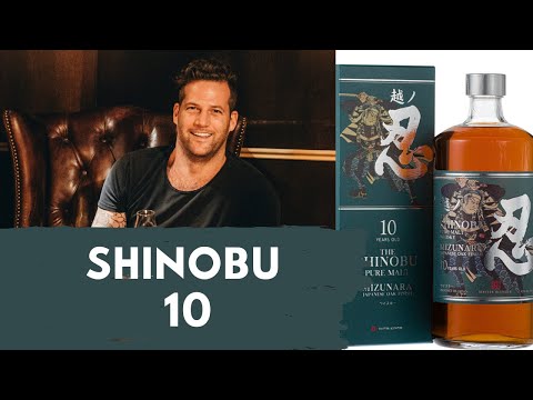 Shinobu Pure Malt Japanese Whisky Review and tasting