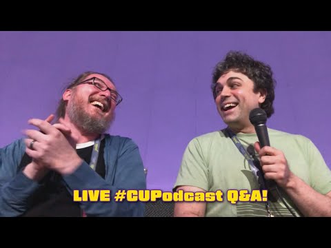 LIVE #CUPodcast Q&A from Long Island Retro Gaming Expo