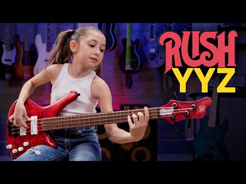 RUSH - YYZ (BASS LINE)