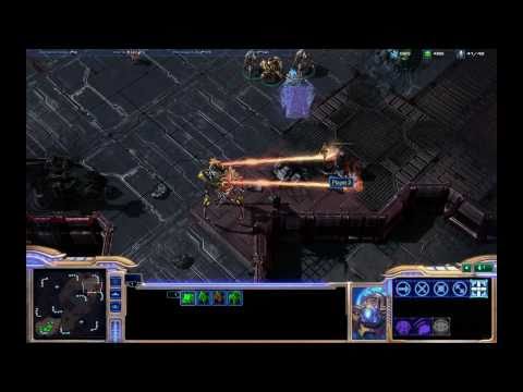 A Noob plays StarCraft II w/commentary 1080HD