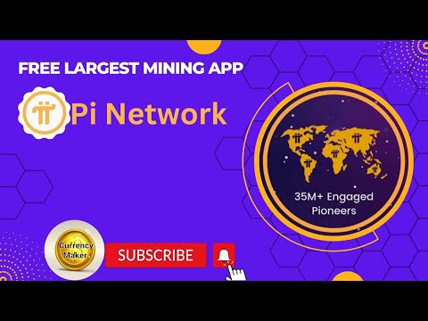 Pi Network,a Free #miningapp