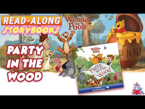 Winnie the Pooh Read Along Storybook: Party in the Wood in HD