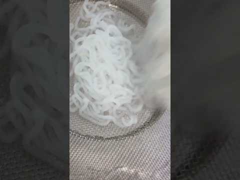 How to Cook Konjac Noodles #howtocook #cookinglessons #shorts