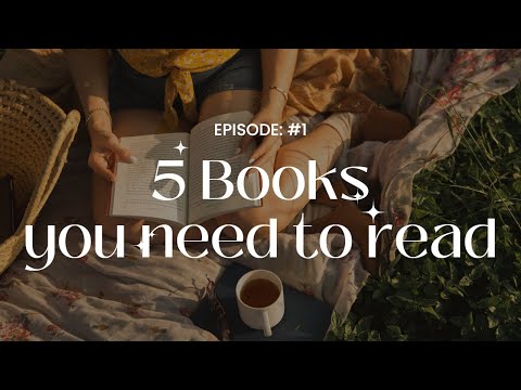 5 Best books to read before you turn 30.