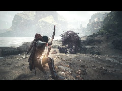 High Level Archer Gameplay - Dragon's Dogma 2