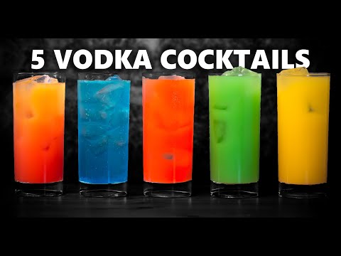 5 Cheap And Easy Vodka Cocktails | Booze On The Rocks