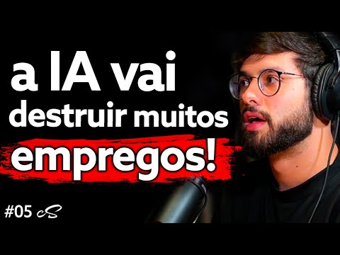 Como a Inteligência Artificial vai mudar o Mundo - Lutz Lobo | Cauê Santos Podcast #5