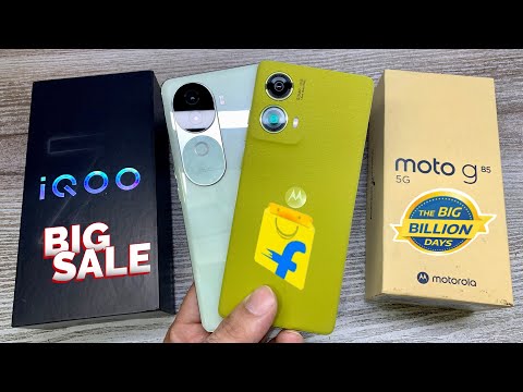 Iqoo Z9s 5g vs Moto G85 5g - Flipkart Big Billons Sale Discount 🔥| Gaming Processor 🎮| Best Camera 📸