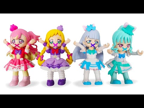 声が🤬奪われた！？プリキュアたちの声が盗まれちゃった！【わんだふるぷりきゅあ】