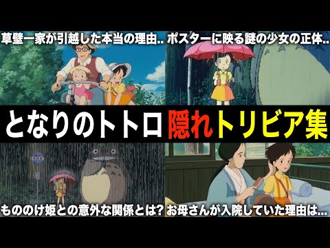 【ジブリ裏話】『となりのトトロ』の裏設定&隠れトリビアを解説！【雑学・豆知識】