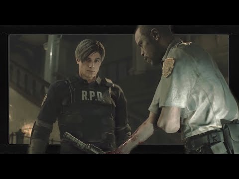 [ฝึกพากย์ไทย] ลีออน กับ มาวิน - resident evil 2 remake