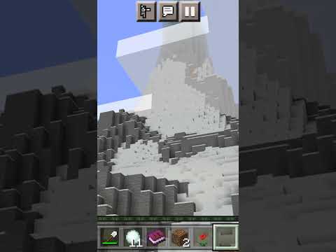 Minecraft the mountain