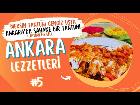 Mersin Tantuni & Kebap Cengiz Usta (4.9⭐️) Ankara Lezzet Rehberi 5 | Ankara'da Tantuni Nerede Yenir?