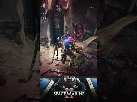 Warhammer 40k: Space Marine 2 Combat Montage