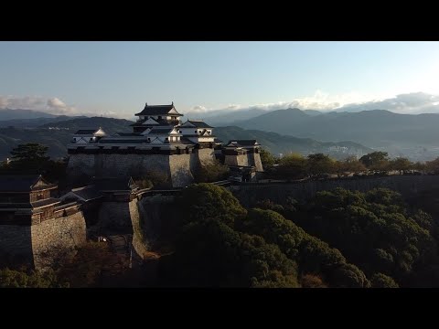 Matsuyama Castle [4K Japan]