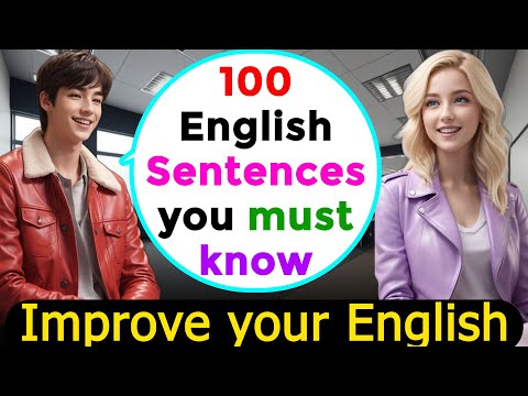 Very Important Daily Use English Sentences Practice, English conversation practice #english