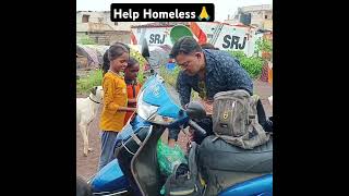 Help Homeless 🙏 Subscribe My Youtube Channel