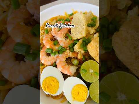 Pancit Malabon #pancitmalabonrecipe #palabok #pancitpalabokrecipe #food #foodlover #fyp