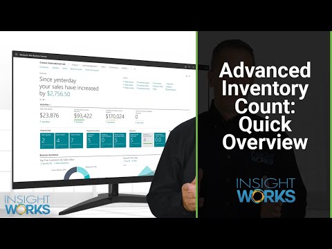 Advanced Inventory Count: Quick Overview