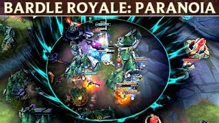 Bardle Royale: PARANOIA & Blessing of CAITLYN! (New Nexus Blitz Stuff)