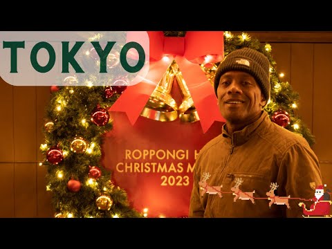 What is Christmas like in Tokyo , Japan 2023