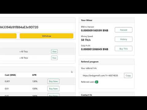 Free BNB Mining Site Without Investment In 2025   CRYPTO UPDATE TODAY 1080p 30fps H264 128kbit AAC