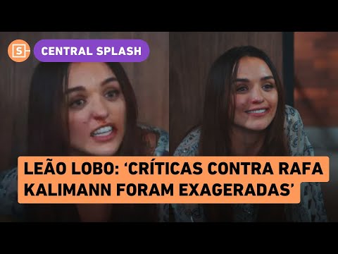 Leão Lobo e Ricky analisam atuação de Rafa Kalimann: 'Faltam recursos, mas tem o direito de começar'