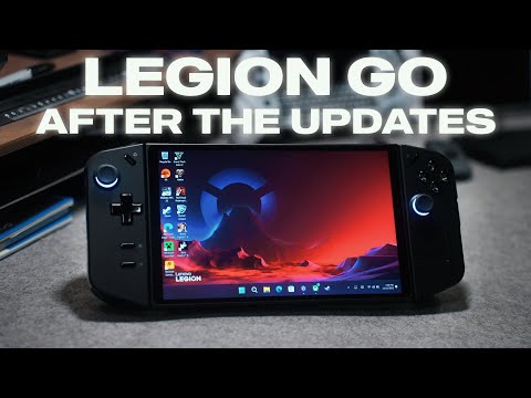 Why Lenovo Legion Go is ALMOST PERFECT!