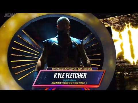 KYLE FLETCHER ENTRANCE DYNAMITE 04/12/24