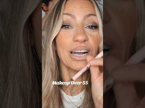 BEST NUDE LIPSTICK AND LINER! Makeup Over 50 #makeupover50 #bestlipliner