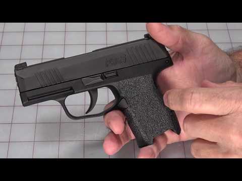 Install & Review: Talon Grips for SIG P365