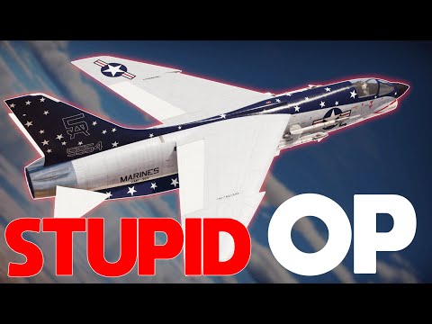 Gaijin FORGOT This Jet | F8U-2 War Thunder