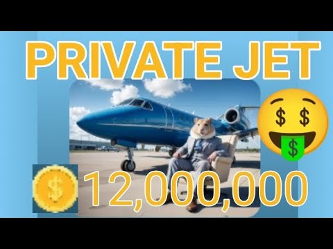 Hamster Kombat Update - How To Buy A Private Jet In Hamster Kombat