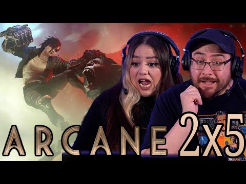 Arcane 2x5 REACTION | "Blisters and Bedrock" | League of Legends | Netflix