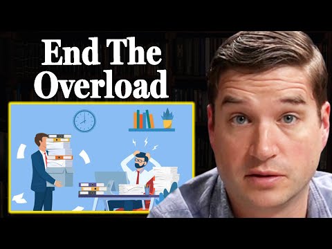 Overload Is Ruining Your Life - How To Take Back Control Of Your Time & Mental Clarity | Cal Newport