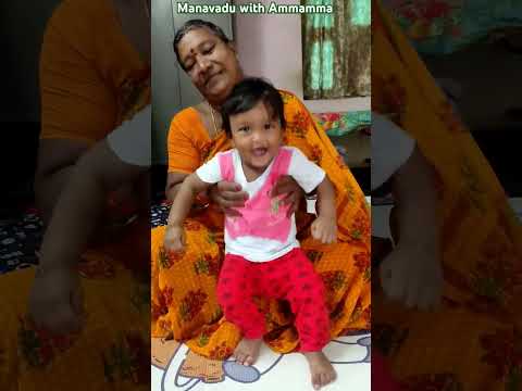 మనవడు with అమ్మమ్మ #ytshorts #shorts#viralvideo #Hanuman with Grandmother